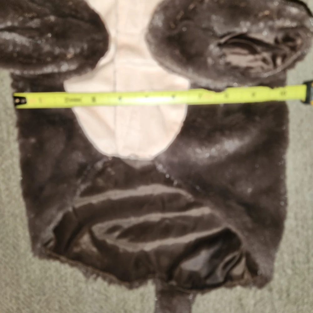 Charming Monkey Dog Costume - Brown
